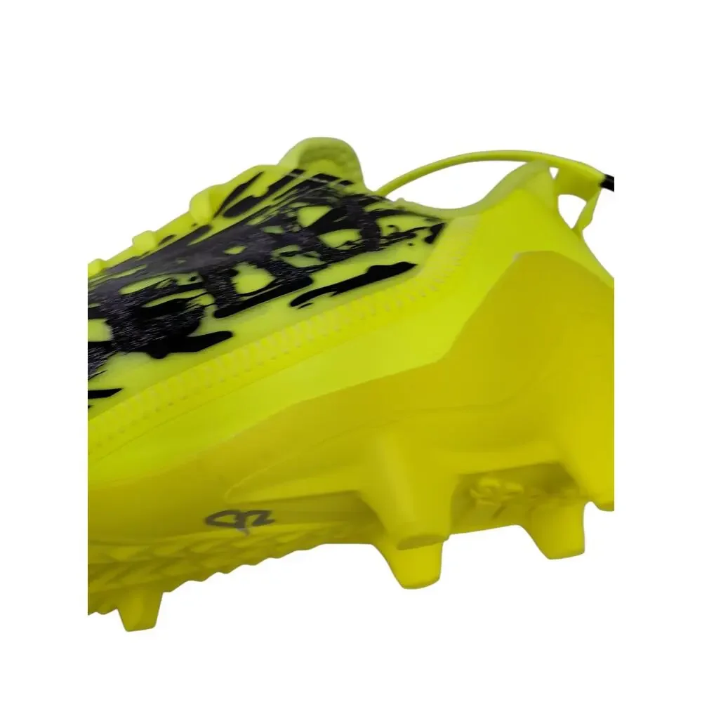 Adidas Adizero 12.0 Poison Sz 11 Solar Yellow Football Cleats IG7218